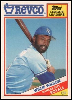 25 Willie Wilson